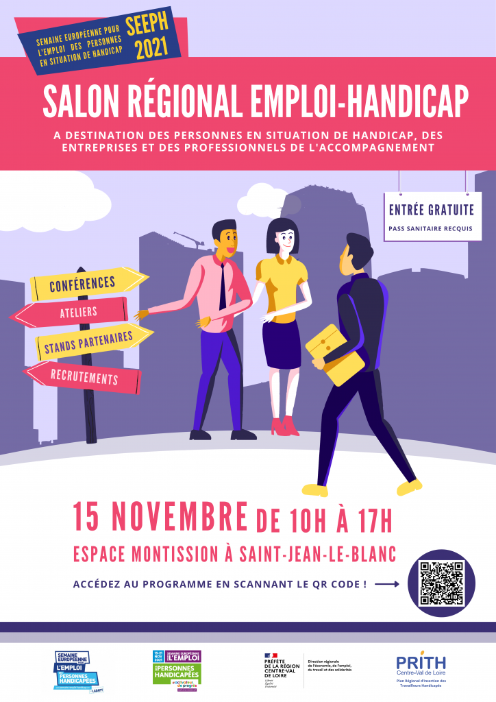 [SALON RÉGIONAL EMPLOI-HANDICAP] – Mission Locale Du Pithiverais